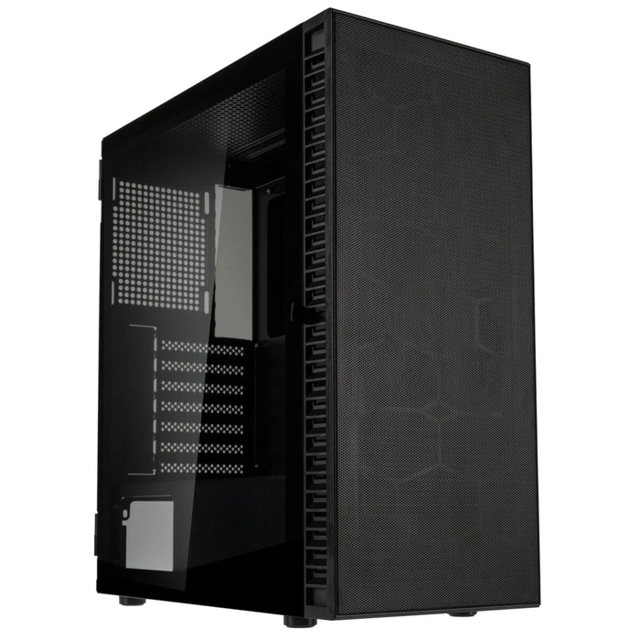 Κουτί Η/Υ Kolink Observatory HF Mesh Core Midi - Black No Fans