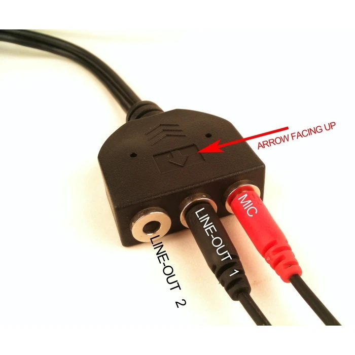 Καλώδιo 3,5mm Cablexpert Microphone and Headphone Extension 1m