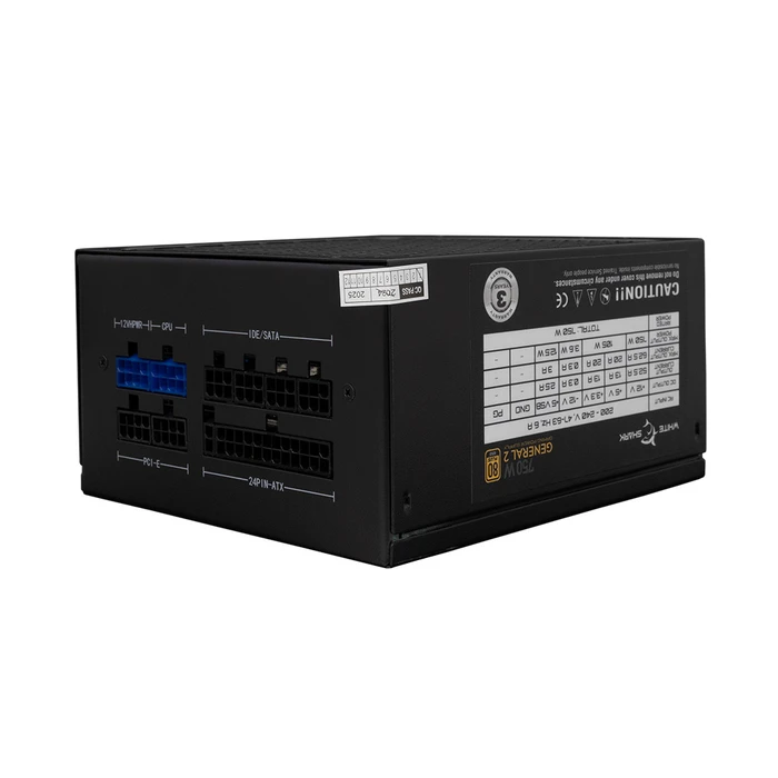 Τροφοδοτικό 750W White Shark Psu General-2 Gpsu-750W 80Plus Gold Full Modular