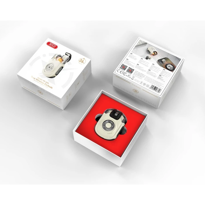 XO Ασύρματα Earbuds και Τηλεχειριστήριο TWS G39