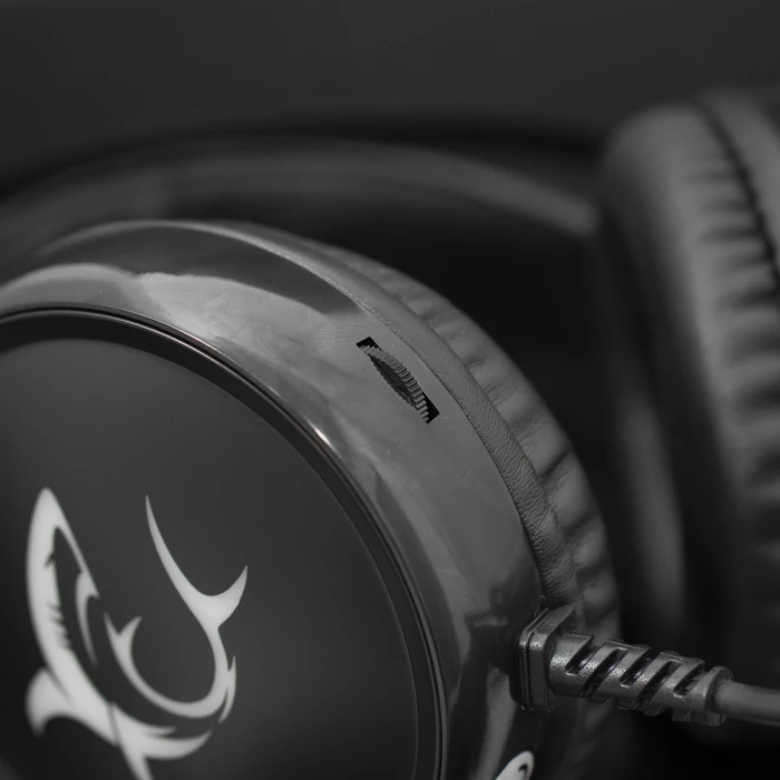Gaming Headset White Shark Gaming MARGAY