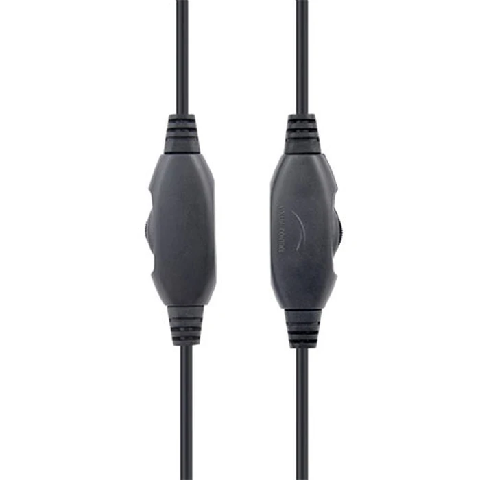 Gaming Headset Gembird Gaming With VOLUME CONTROL PC/PS4 BLUE-Black