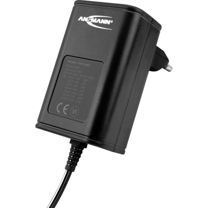 Universal Τροφοδοτικό Ansmann APS 300 max. 3,6 W 1201-0021