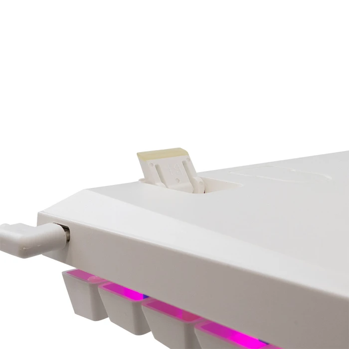 Gaming Πληκτρολόγιο White Shark Mechanical Gk-002221V2 Us Blue Switch Wakizashi-2 White