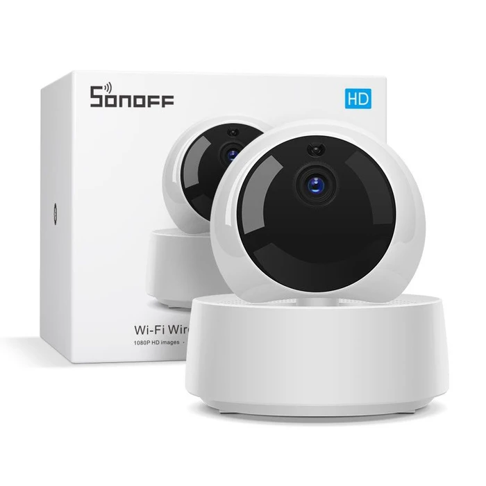 IP Κάμερα Sonoff GK-200MP2-B, Wi-Fi, 1080p, H.264