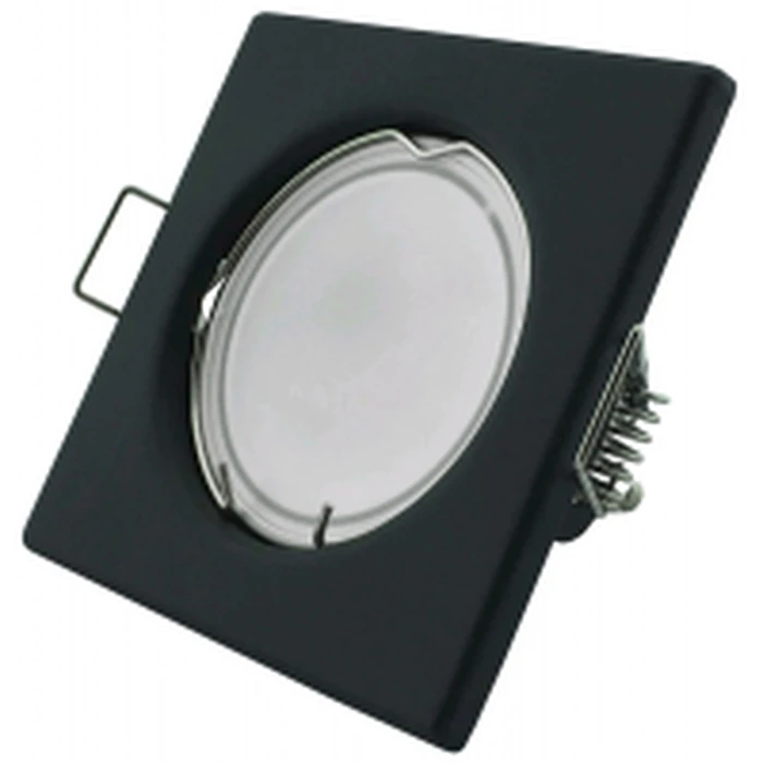 Χωνευτό Σποτ Avide GU10 Πλαίσιο Τετράγωνο Ανθρακί