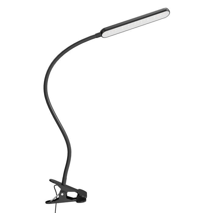 Φωτιστικό Γραφείου Glocusent GLCSNTA1901 με κλιπ, τηλεχειριστήριο, έως 220lm, Μαύρο