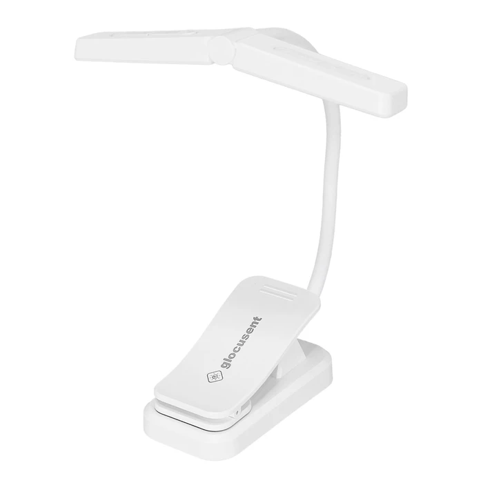 GLOCUSENT LED φακός διαβάσματος GLCSNTA2902 επαναφορτιζόμενος έως 63lm λευκός