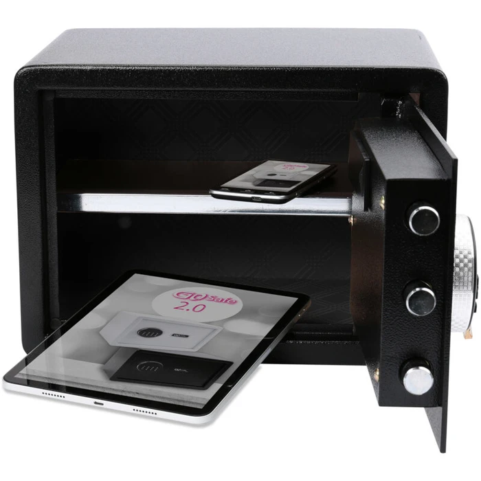 Χρηματοκιβώτιο 16 L 25 X 35 X 25 Cm Olympia Gosafe 2.0 110 GR White