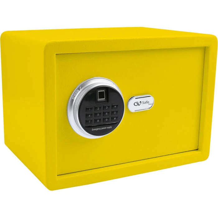 Χρηματοκιβώτιο 16 L 25 X 35 X 25 Cm Olympia Gosafe 2.0 120FP GR Yellow