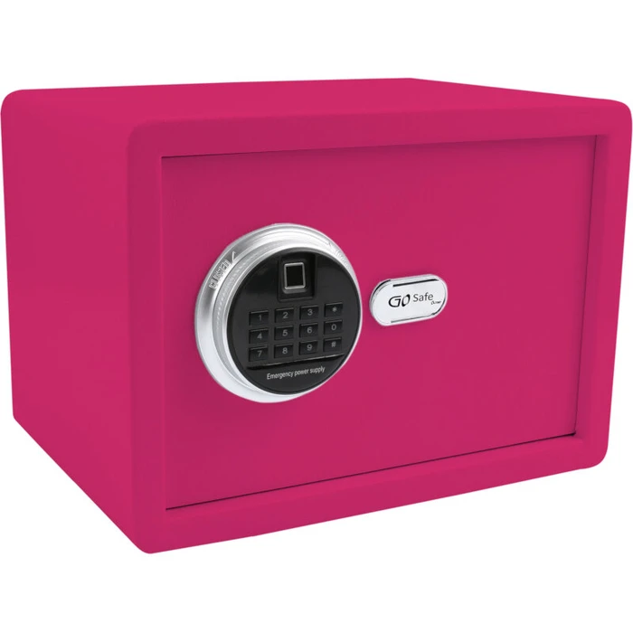 Χρηματοκιβώτιο 16 L 25 X 35 X 25 Cm Olympia Gosafe 2.0 120FP GR Pink