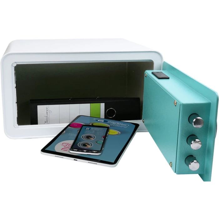 Χρηματοκιβώτιο 28 L 23 X 43 X 35 Cm Olympia Gosafe 2.0 210FP GR Green