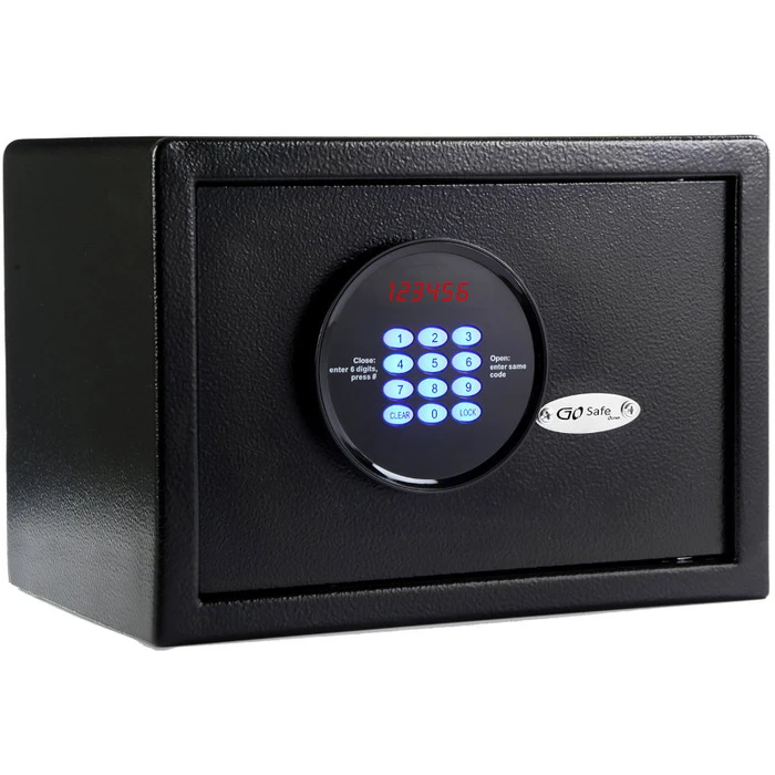 Χρηματοκιβώτιο 16 L 25 X 35 X 25 Cm Olympia Gosafe H25 GR