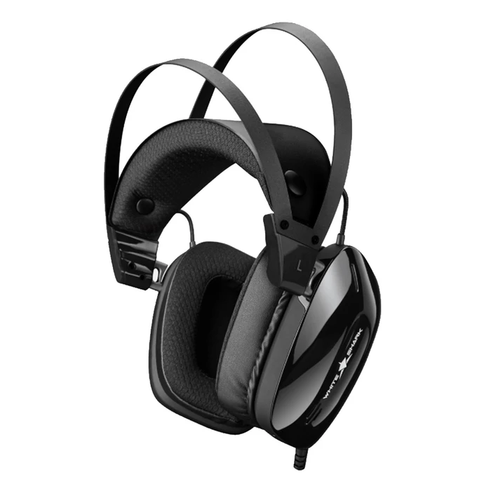 Gaming Headset White Shark Pl Gh-2446 Gottan Black