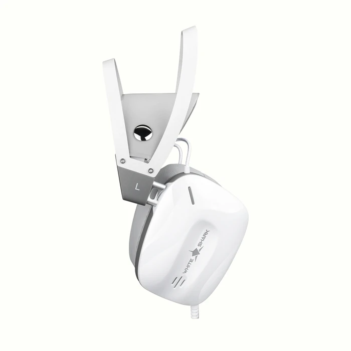 White Shark GH-2446 GOTTAN Over Ear Gaming Headset 3.5mm White