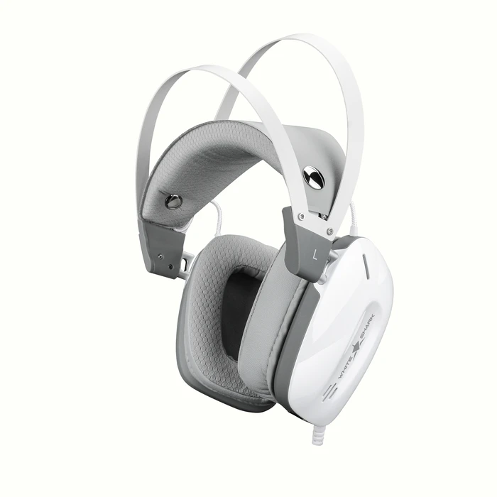 White Shark GH-2446 GOTTAN Over Ear Gaming Headset 3.5mm White