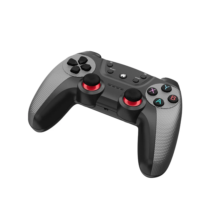 XO GP3 2.4G Wireless Gamepad Turbo - Silver