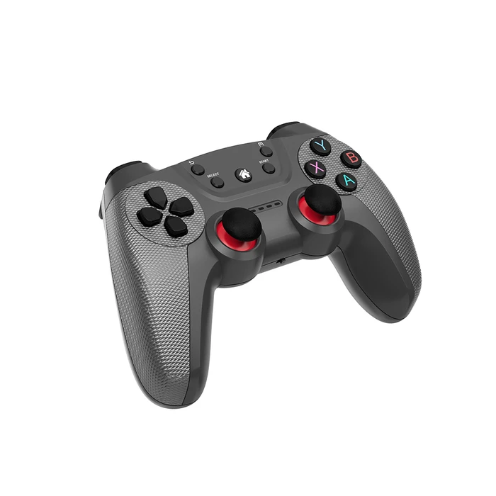 XO GP3 2.4G Wireless Gamepad Turbo - Silver