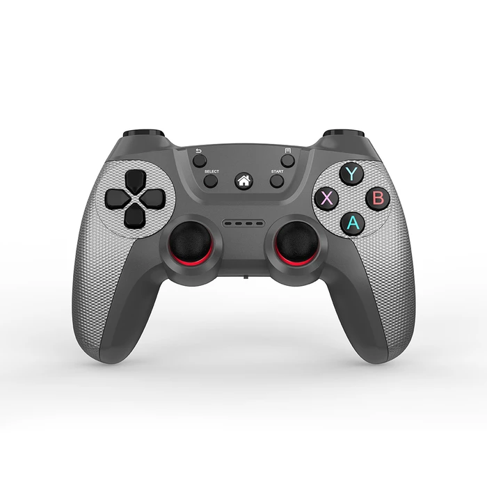XO GP3 2.4G Wireless Gamepad Turbo - Silver