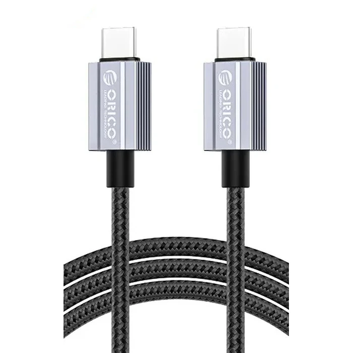 Καλώδιο USB Orico USB-C Gqa60, 60W, 480Mbps, 1M, Μαύρο