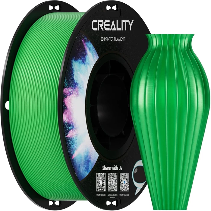 CREALITY Νήμα Εκτυπωτή 3D CR PETG Green 1 76 mm 1 kg