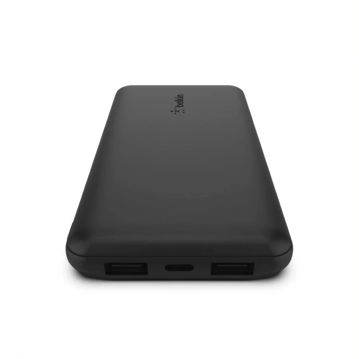 Power Bank Belkin 12W 10.000mAh + USB-A/USB-C Cable BPB011bt Black