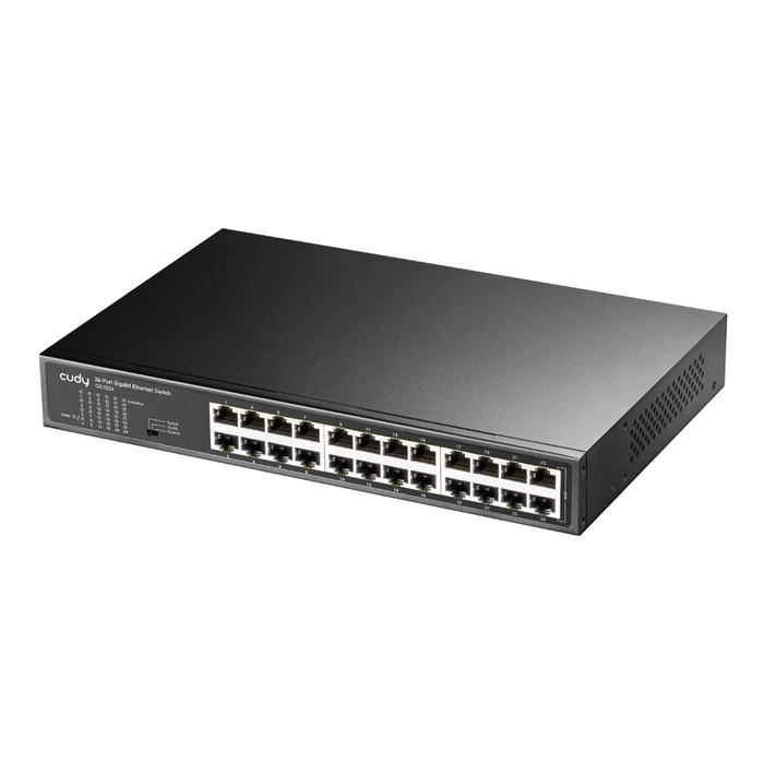 Network Switch Cudy Ethernet GS1024, 24-port Gigabit, VLAN, V2.0