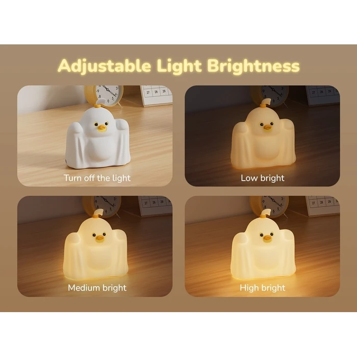 XO Night Light Ghost Duck OZ15