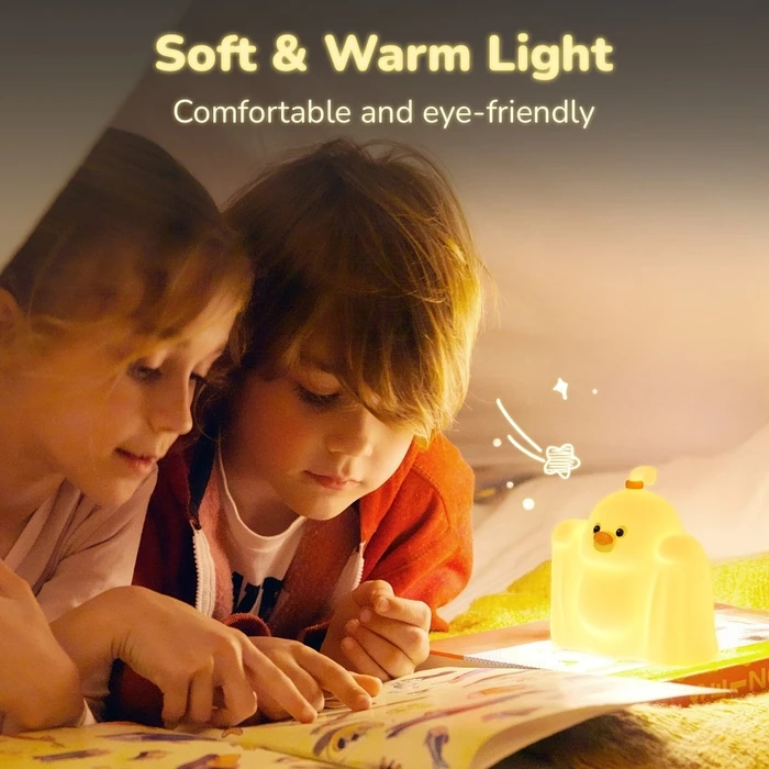 XO Night Light Ghost Duck OZ15