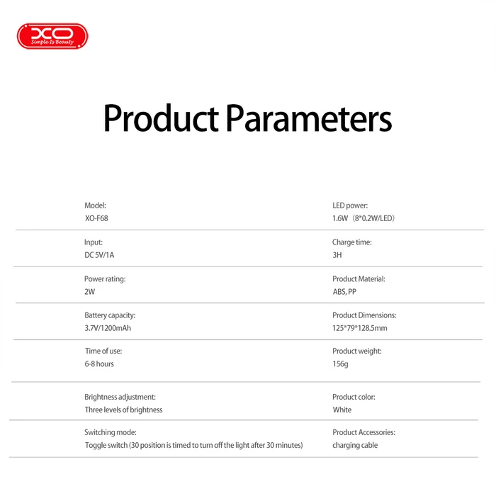 XO Night Light Ghost Duck OZ15