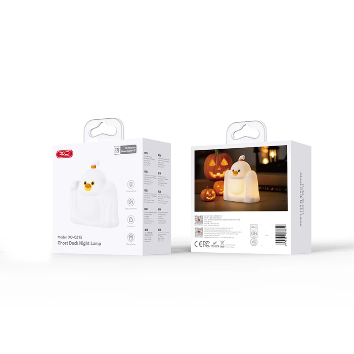 XO Night Light Ghost Duck OZ15