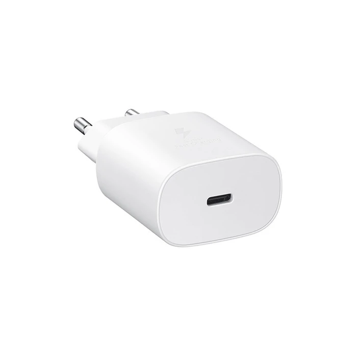 Φορτιστής Πρίζας USB C 25W με Power Delivery λευκός