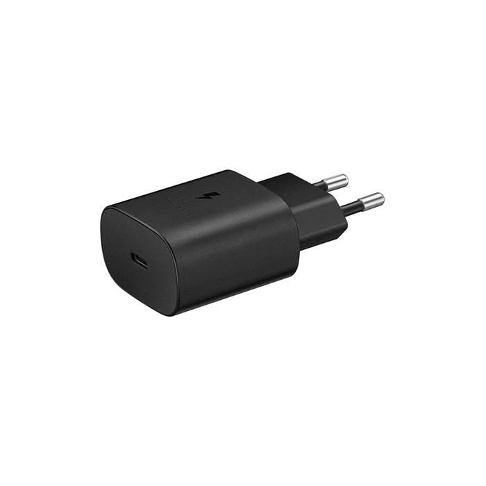 Φορτιστής Πρίζας USB C 25W με λειτουργία Power Delivery μαύρος