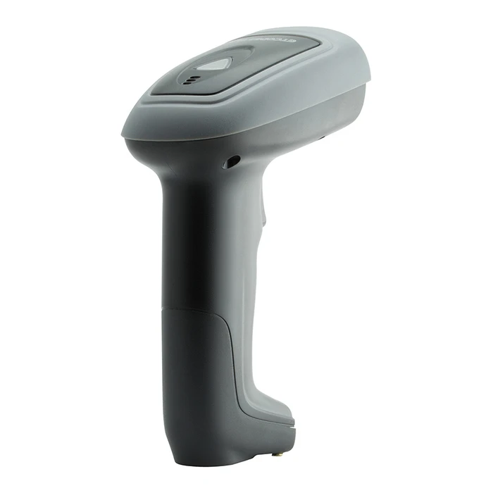 Barcode Scanner Gtcodestar Gt-1901C με Βάση, 1D & 2D, Ενσύρματο & Ασύρματο, 2000mAh, Μαύρο