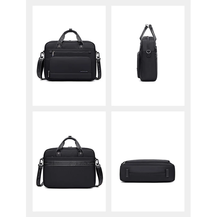 Τσάντα Laptop Arctic Hunter Ώμου Gw00017 15.6", 14.5L, Μαύρη