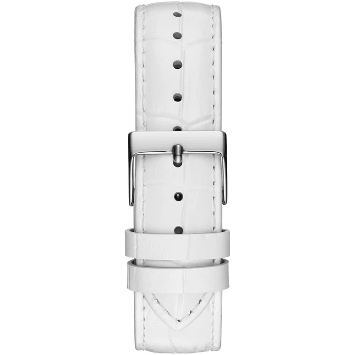 Γυναικείο Ρολόι Guess Gw0289L1 (36mm) Δερμάτινο Λουράκι Λευκό