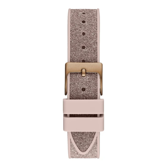 Γυναικείο Ρολόι Guess Gw0313L4 (36mm) Καουτσούκ Λουράκι Ροζ