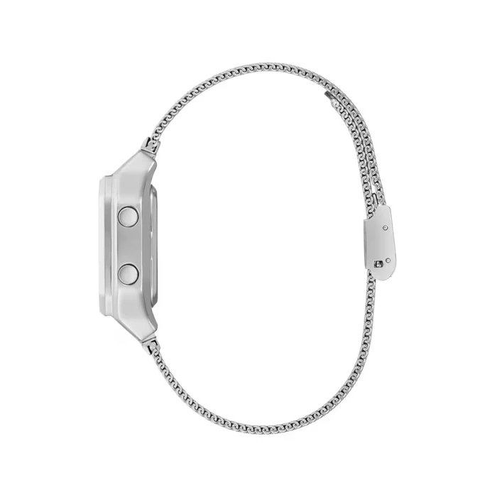 Ρολόι Guess Gw0343L1 (40mm) Μεταλλικό Μπρασελέ Ασημί