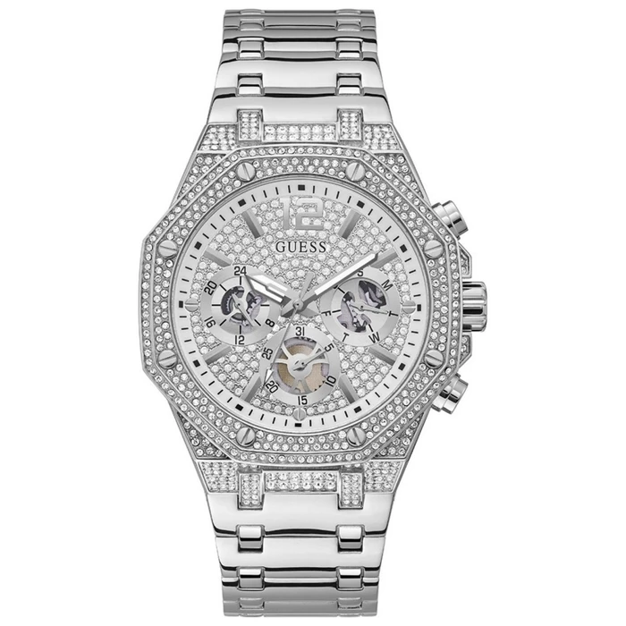 GUESS Men's Watch GW0419G1 (44mm) - Grey Stainless Steel Quartz