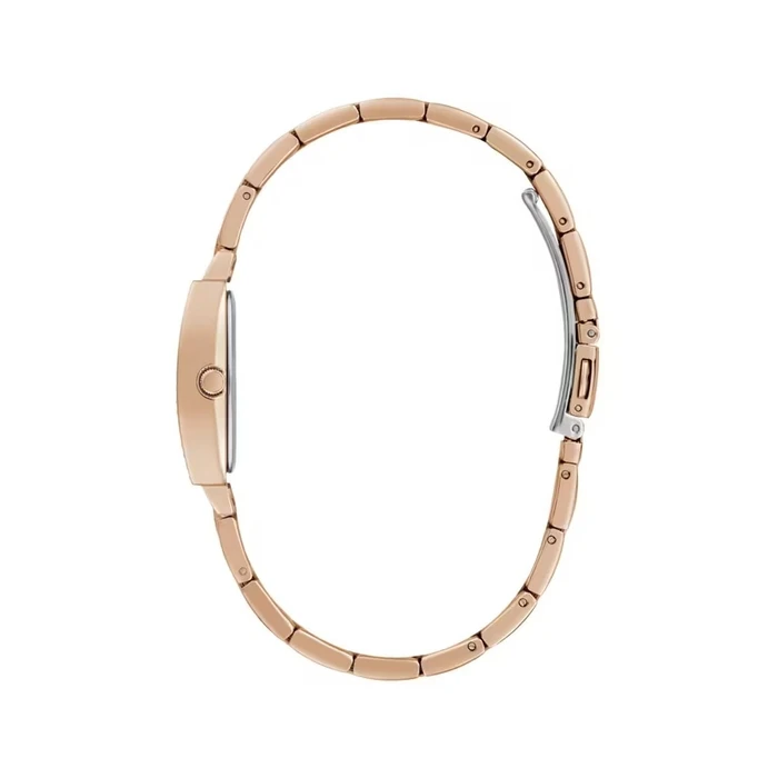 Γυναικείο Ρολόι Guess Gw0611L3 (25mm) Μεταλλικό Μπρασελέ Ροζ