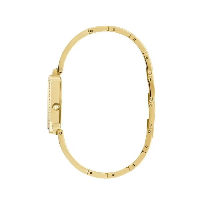 GUESS Women's Watch GW0644L2 (34MM) - Gold Stainless Steel, Grey Dial, Quartz Analog