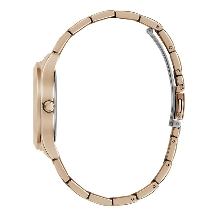Γυναικείο Ρολόι Guess Gw0675L3 (34mm) Μεταλλικό Μπρασελέ Ροζ