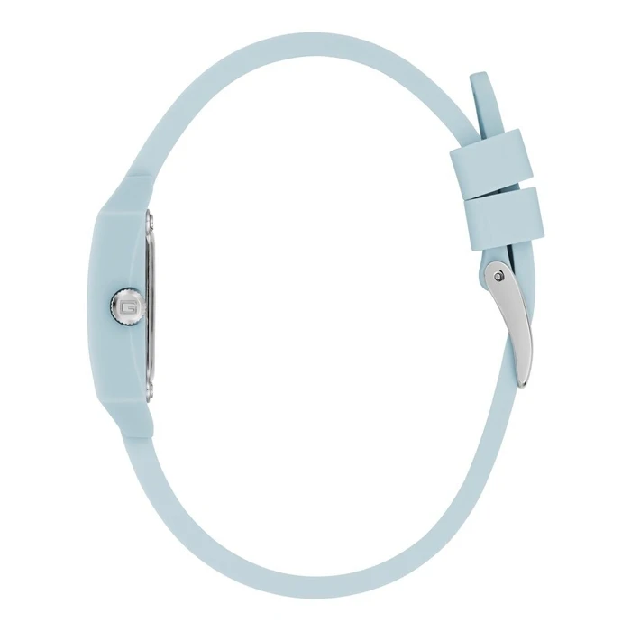 Γυναικείο Ρολόι Guess Gw0677L3 (33mm) Καουτσούκ Λουράκι Μπλε