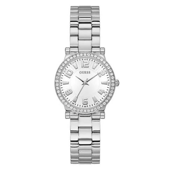 GUESS Women's Watch GW0686L1 (32 mm) - Stainless Steel Silver