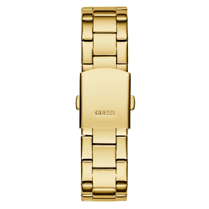 GUESS Women's Quartz Analog Watch GW0690L4 (38mm) - Gold Stainless Steel