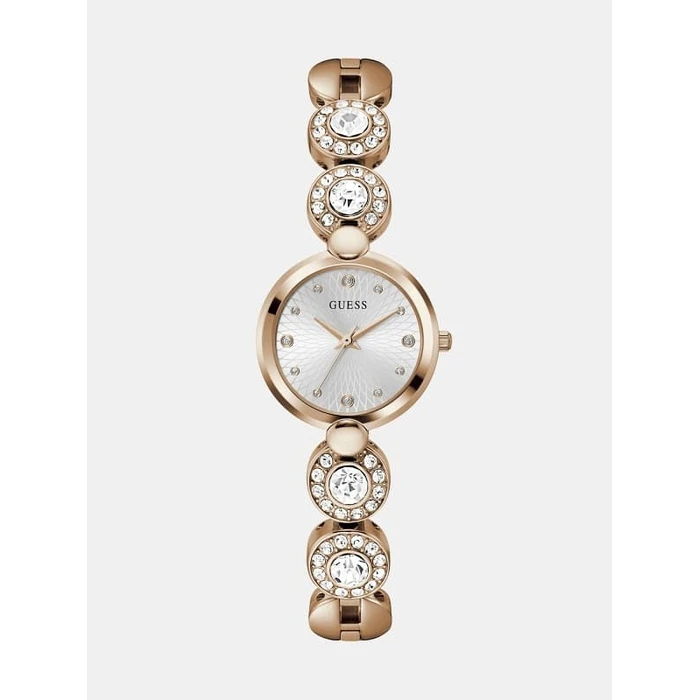GUESS Women's Watch GW0757L3 (26 mm) - Pink Stainless Steel