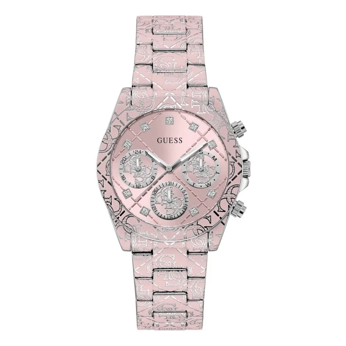 GUESS Women's Watch GW0986L1 (Pink)