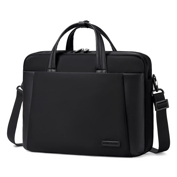 ARCTIC HUNTER Shoulder Bag GWB00848 with 15.6 inch Laptop Compartment 9L Black
