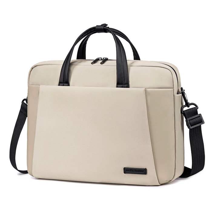 ARCTIC HUNTER Shoulder Bag GWB00848 with 15.6 inch laptop compartment 9L Khaki