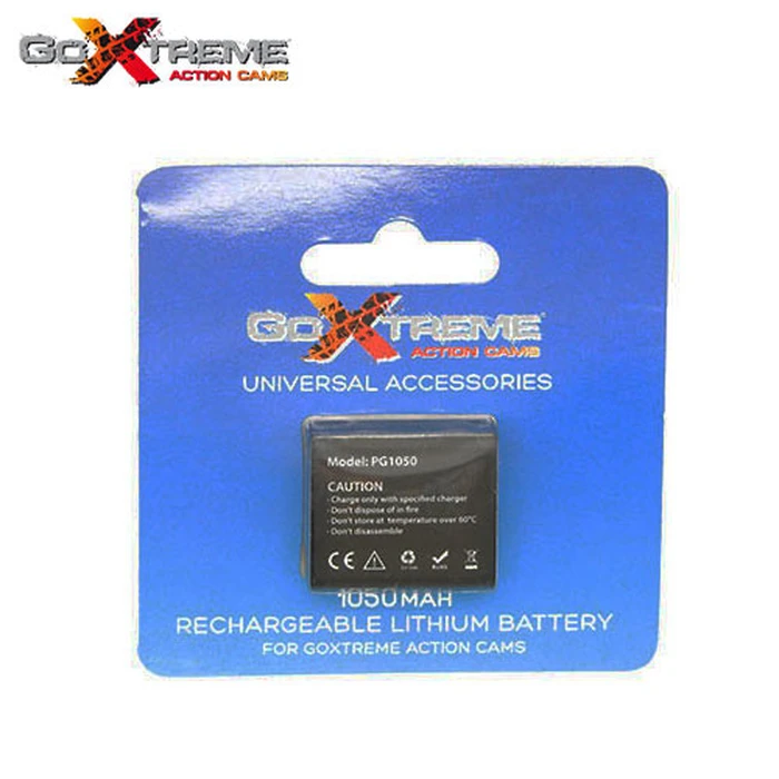 Αξεσουάρ Action Cameras GoXtreme Battery ENDURANCE/ENDURO Black/DISCOVERY